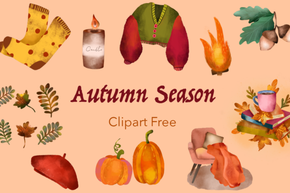 Download Autumn Season Clipart Free - Autumn season Collection