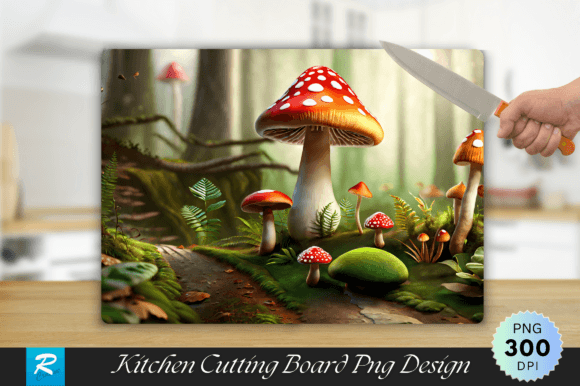 Download 3D Scene Cutting Board - Premium Resources