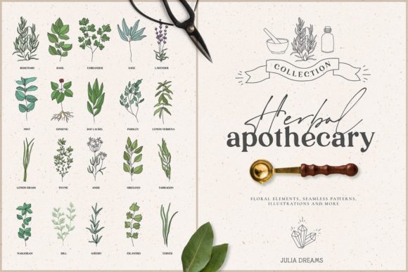Download Herbal Apothecary Collection - Herbal Collection